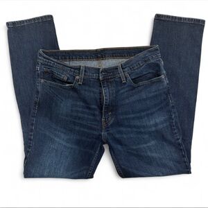 Levi’s Classic Blue Denim Jeans